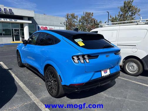 2022 Ford Mustang Mach-E GT