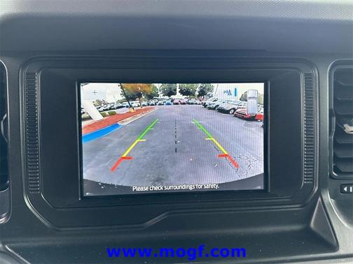 2021 Ford Bronco Big Bend