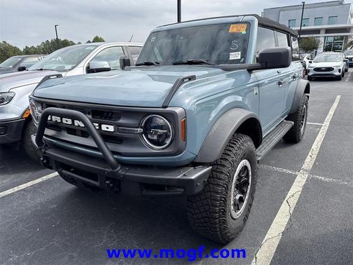 2021 Ford Bronco Big Bend