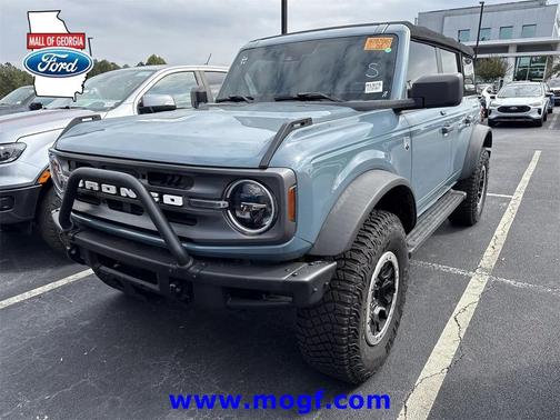 2021 Ford Bronco Big Bend