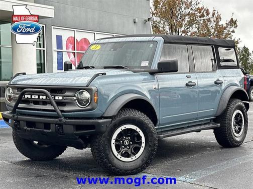 2021 Ford Bronco Big Bend