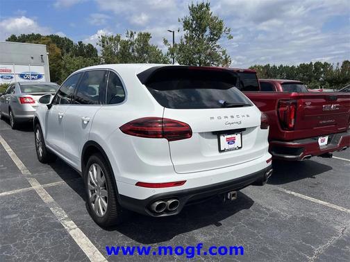 2015 Porsche Cayenne S