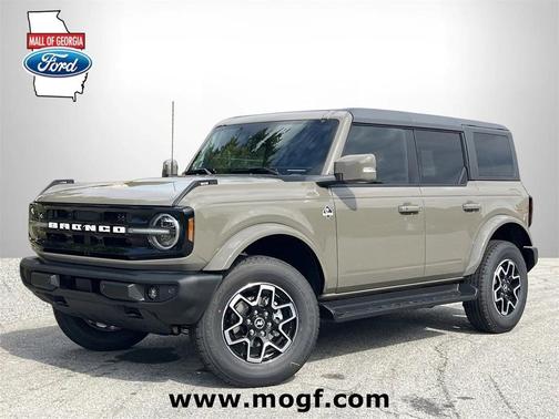 2025 Ford Bronco Outer Banks