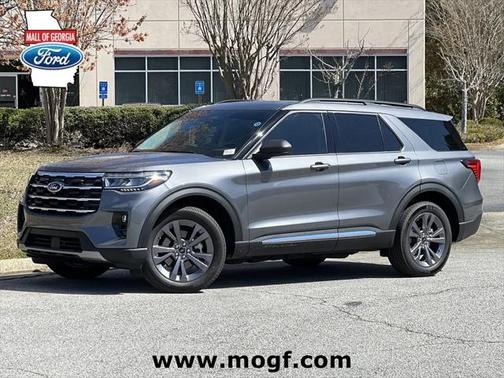 2025 Ford Explorer Active
