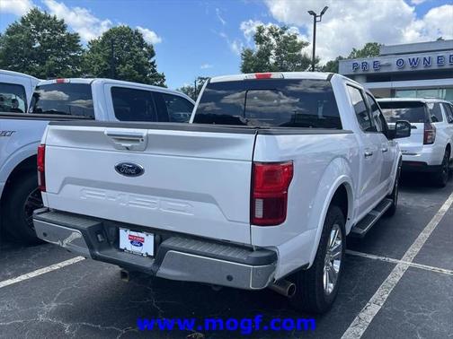 2018 Ford F-150 Lariat