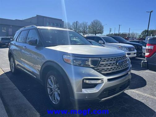 2023 Ford Explorer Limited