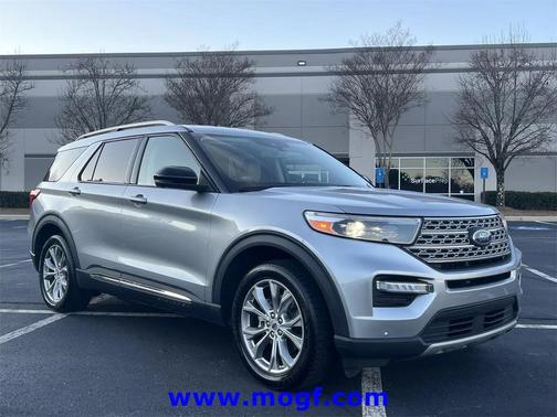 2023 Ford Explorer Limited