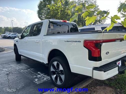 2024 Ford F-150 Lightning Platinum