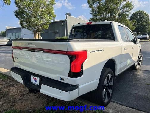 2024 Ford F-150 Lightning Platinum