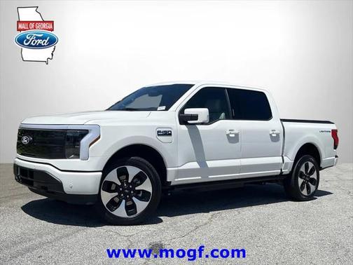 2024 Ford F-150 Lightning Platinum