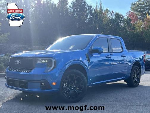 2025 Ford Maverick Lobo