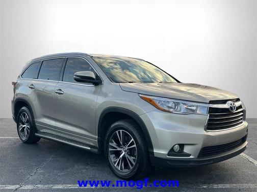 2016 Toyota Highlander XLE