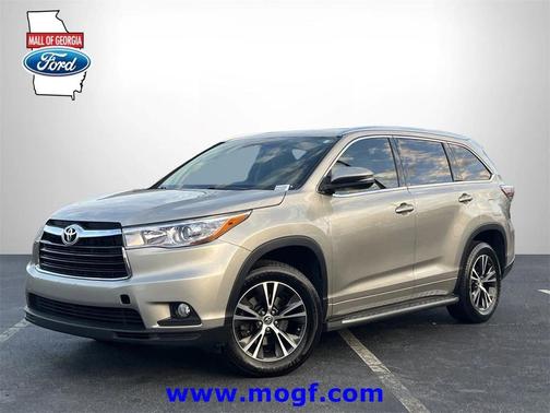 2016 Toyota Highlander XLE