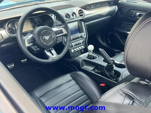 2022 Ford Mustang Mach 1 Fastback