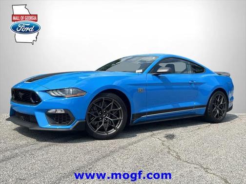 2022 Ford Mustang Mach 1 Fastback