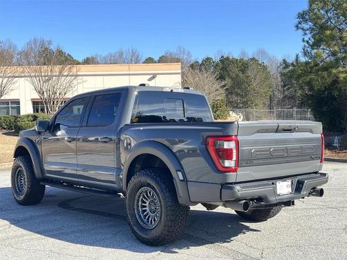 2021 Ford F-150 Raptor