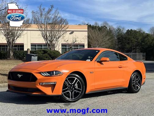 2021 Ford Mustang GT Premium