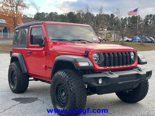 2025 Jeep Wrangler Sport