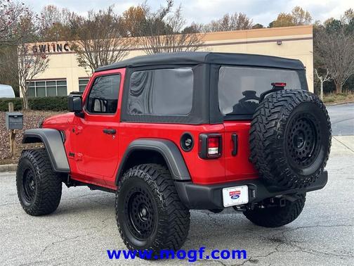 2025 Jeep Wrangler Sport