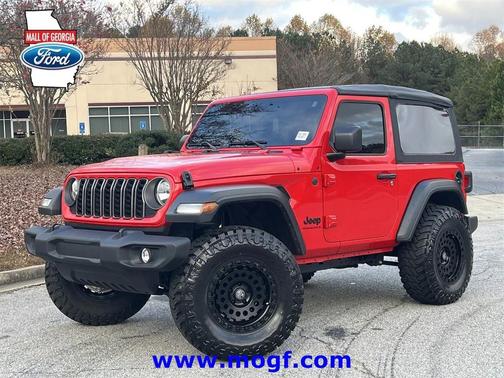 2025 Jeep Wrangler Sport