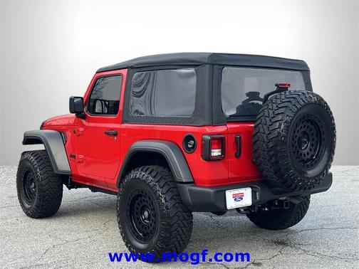 2025 Jeep Wrangler Sport