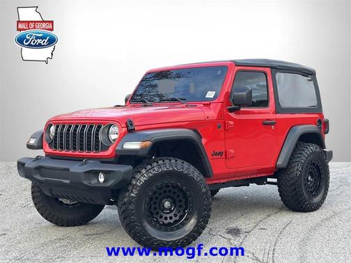 2025 Jeep Wrangler Sport