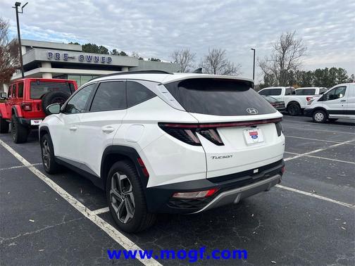 2024 Hyundai TUCSON Limited