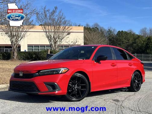 2022 Honda Civic Sport