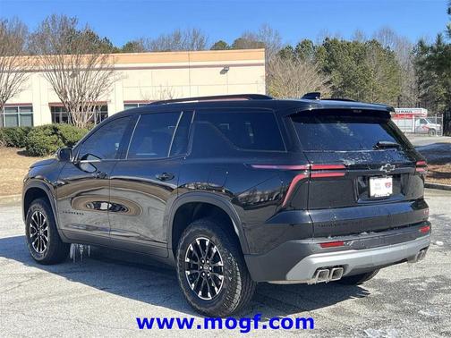 2026 Chevrolet Traverse AWD Z71