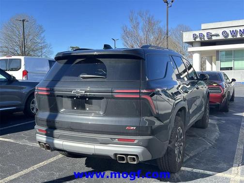 2026 Chevrolet Traverse AWD Z71