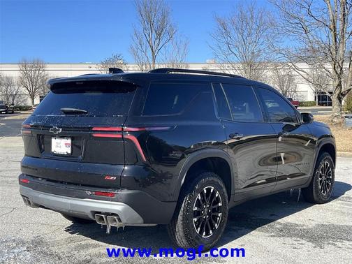 2026 Chevrolet Traverse AWD Z71