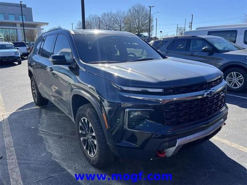 2026 Chevrolet Traverse AWD Z71