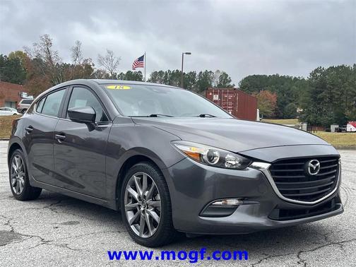 2018 Mazda Mazda3 Touring