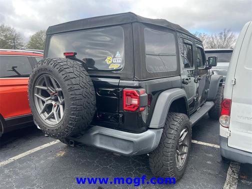 2019 Jeep Wrangler Unlimited Sport