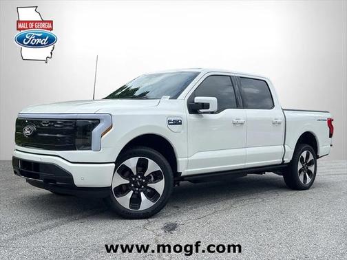 2025 Ford F-150 Lightning Platinum