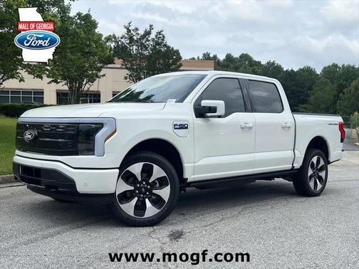 2025 Ford F-150 Lightning Platinum