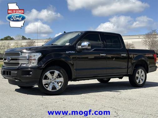 2020 Ford F-150 Platinum