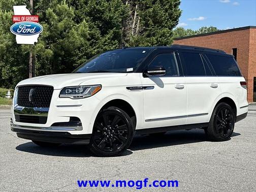 2024 Lincoln Navigator Black Label