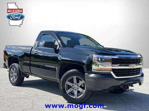 2018 Chevrolet Silverado 1500 WT