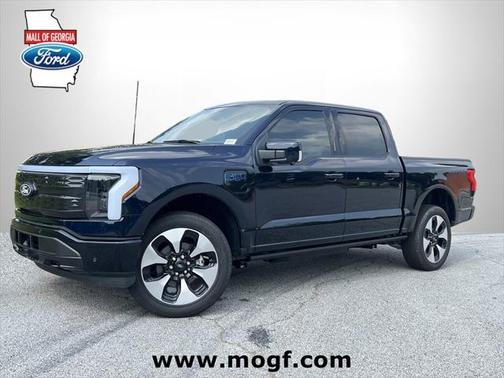 2025 Ford F-150 Lightning Platinum