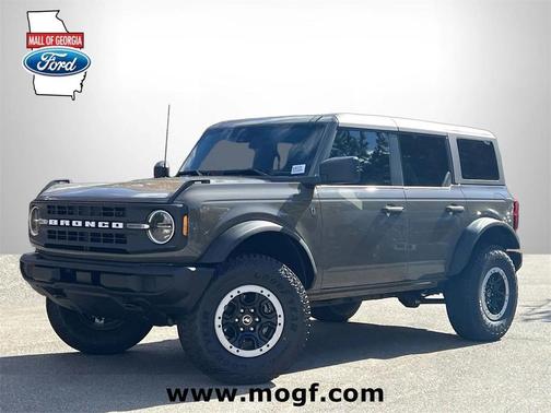 2025 Ford Bronco Base