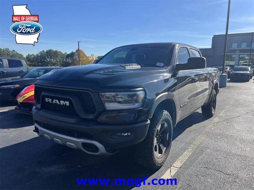 2019 RAM 1500 Rebel