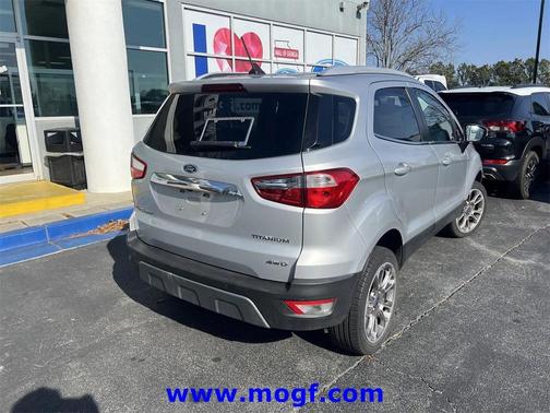 2021 Ford EcoSport Titanium