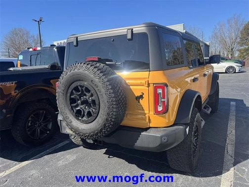 2022 Ford Bronco Wildtrak