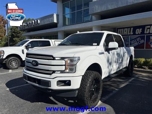 2018 Ford F-150 Lariat