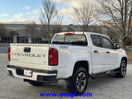 2021 Chevrolet Colorado Z71