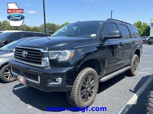 2019 Toyota Sequoia TRD Sport