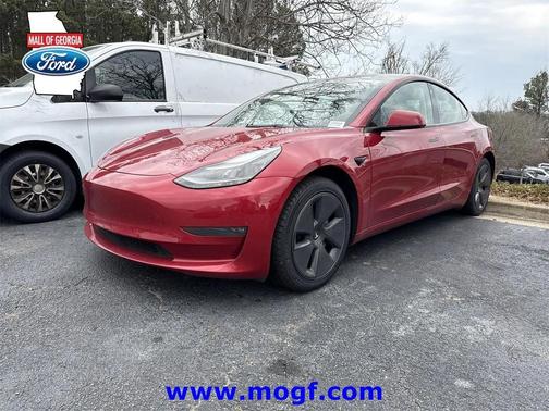 2022 Tesla Model 3 Long Range