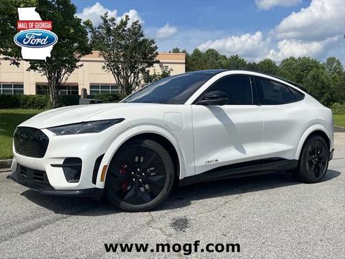 2025 Ford Mustang Mach-E GT