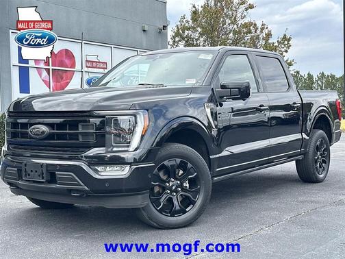2022 Ford F-150 Platinum